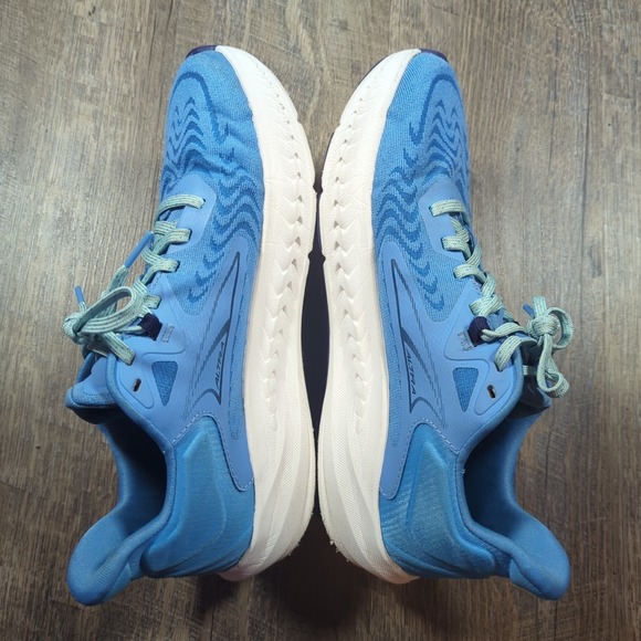 ALTRA Torin 7 Blue White Athletic Sneakers Active Running Shoes WOMEN'S Size 8.5 - Picture 9 of 13